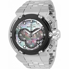 Invicta Men's Watch - Coalition Forces X-Wing Chrono Silver Steel Bracelet | 30452