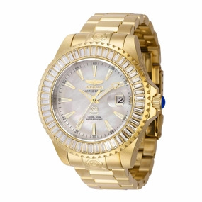 Invicta Men's Watch - Cruiseline Date Display White Mother of Pearl Dial | 44338