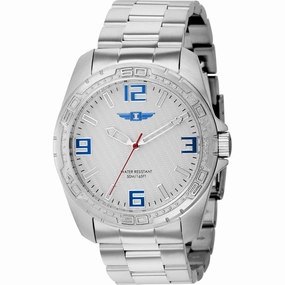 Invicta Men's Watch - I by Invicta Silver Dial Stainless Steel Bracelet | IBI36484