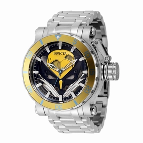 Invicta Men's Watch - Marvel X-Men Rotating Bezel Stainless Steel Bracelet | 41158