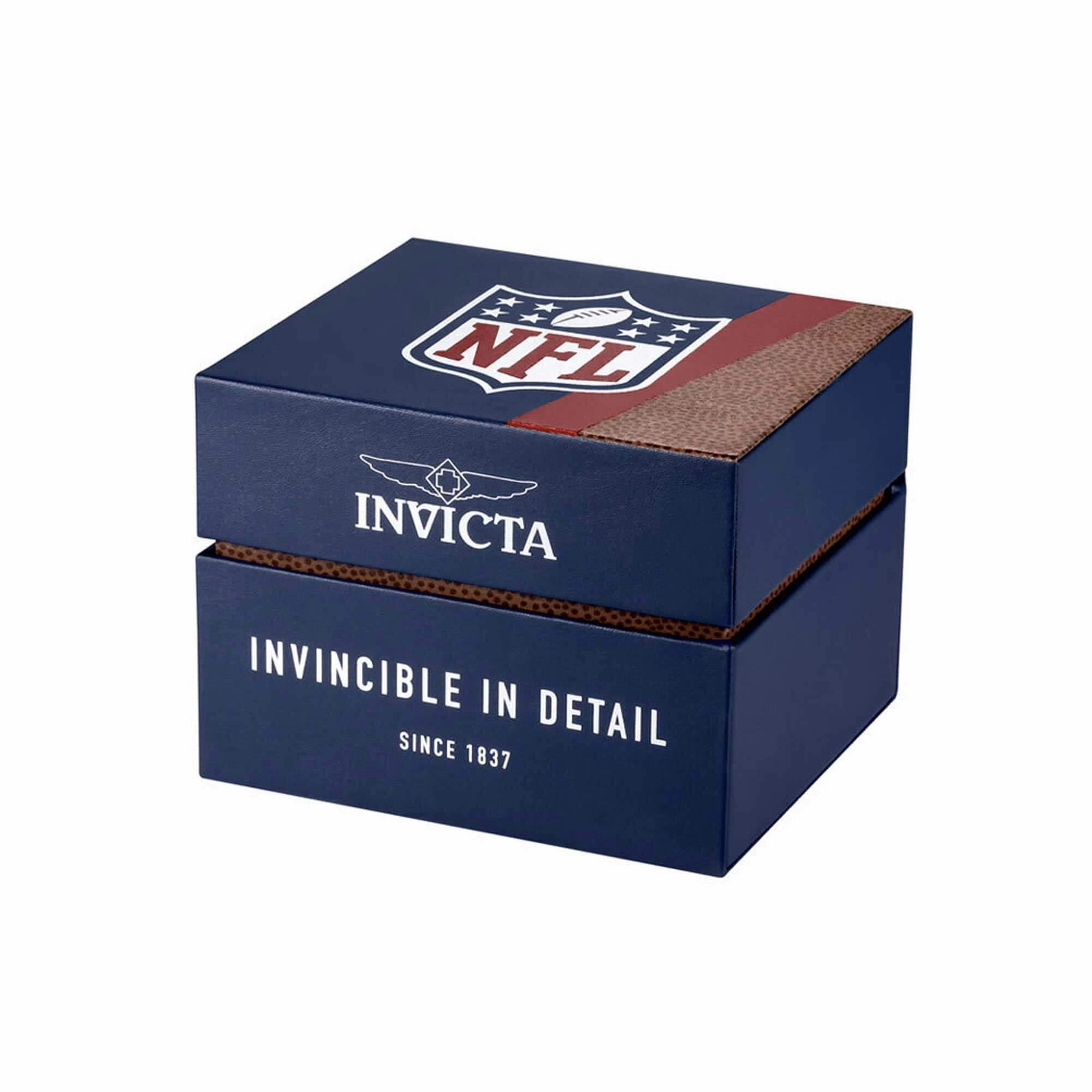 Invicta Men's Watch - NFL Los Angeles Chargers Chronograph Blue Rubber Strap | 41904