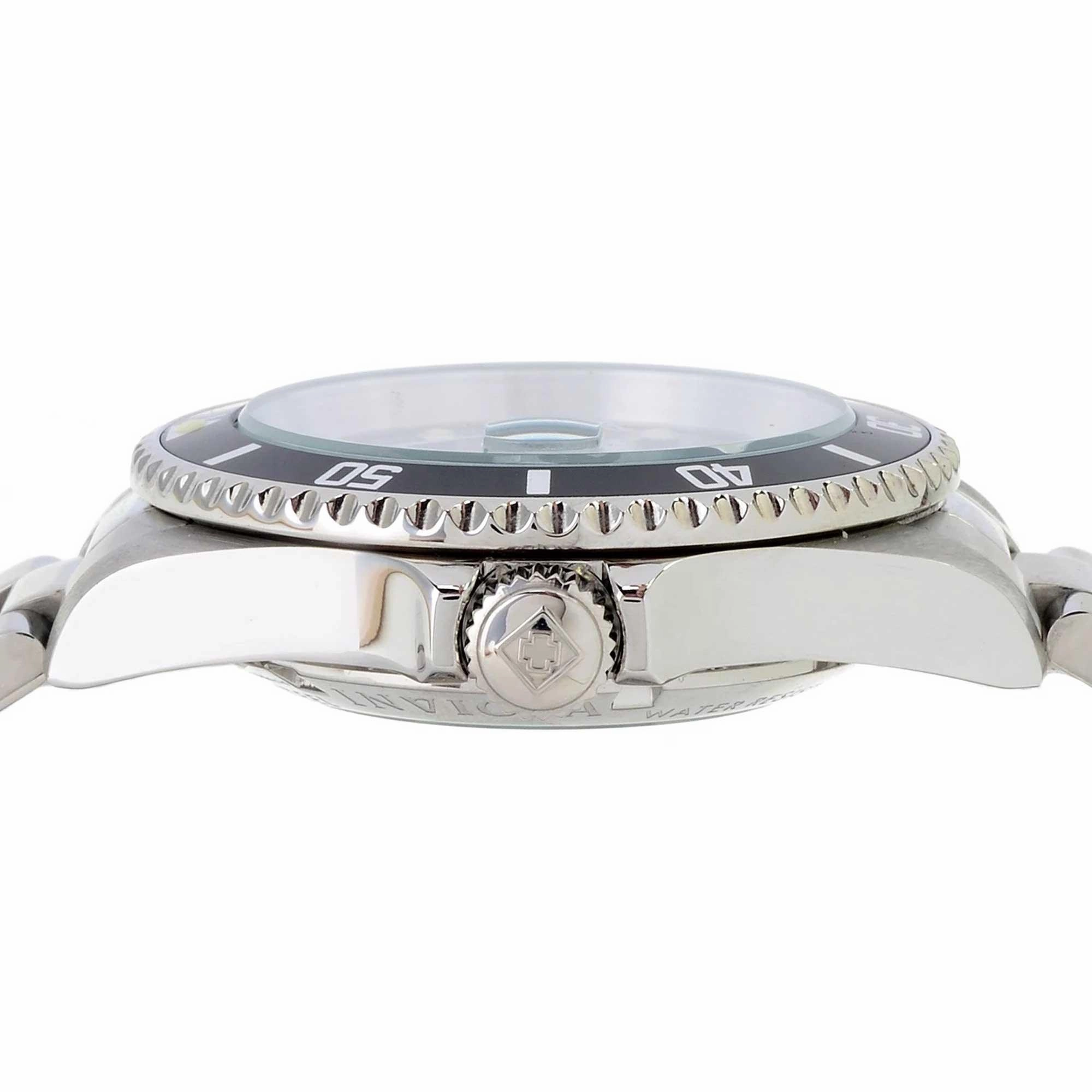 Invicta Men's Watch - Pro Diver Automatic Black Dial Silver Bracelet | ILE8926OBA