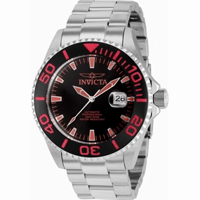 Invicta Men's Watch - Pro Diver Automatic Date Display Stainless Steel Case | 37623