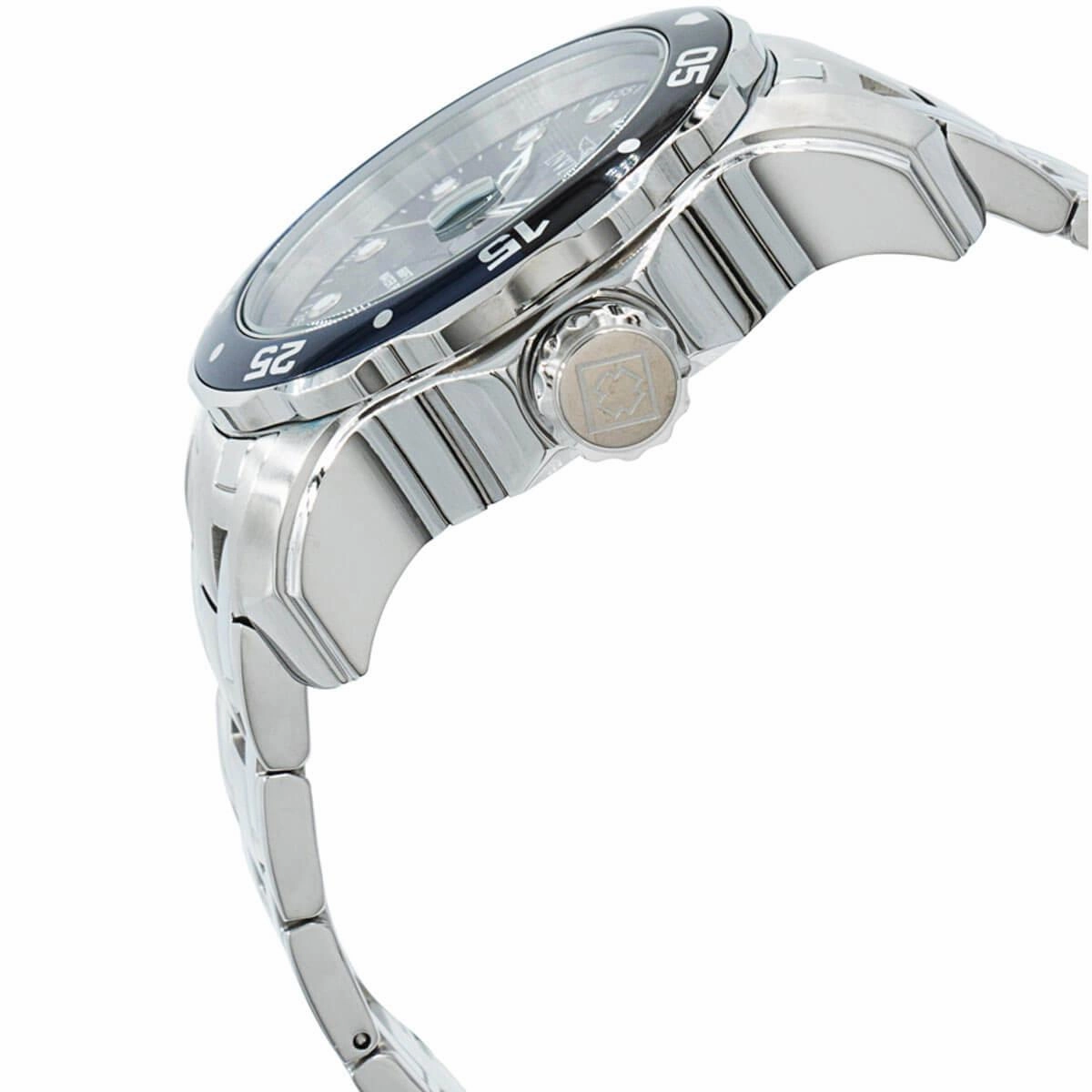 Invicta Men's Watch - Pro Diver Quartz Blue Dial Date Display Rotating Bezel | 39094