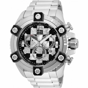 Invicta Men's Watch - Reserve Octane Quartz Chronograph MOP Dial SS Bracelet | 27776