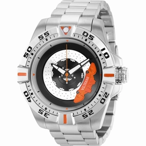Invicta Men's Watch - S1 Rally Automatic Silver Stainless Steel Bracelet | 37048