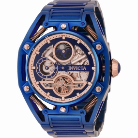 Invicta Men's Watch - S1 Rally Day and Night Indicator Blue Steel Bracelet | 42135