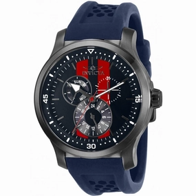 Invicta Men's Watch - S1 Rally Race Team Blue and Red Dial Silicone Strap | 30086