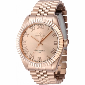 Invicta Men's Watch - Specialty Quartz Rose Gold Stainless Steel Bracelet | 47407
