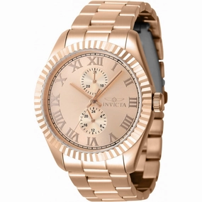 Invicta Men's Watch - Specialty Quartz Rose Gold Stainless Steel Bracelet | 47433