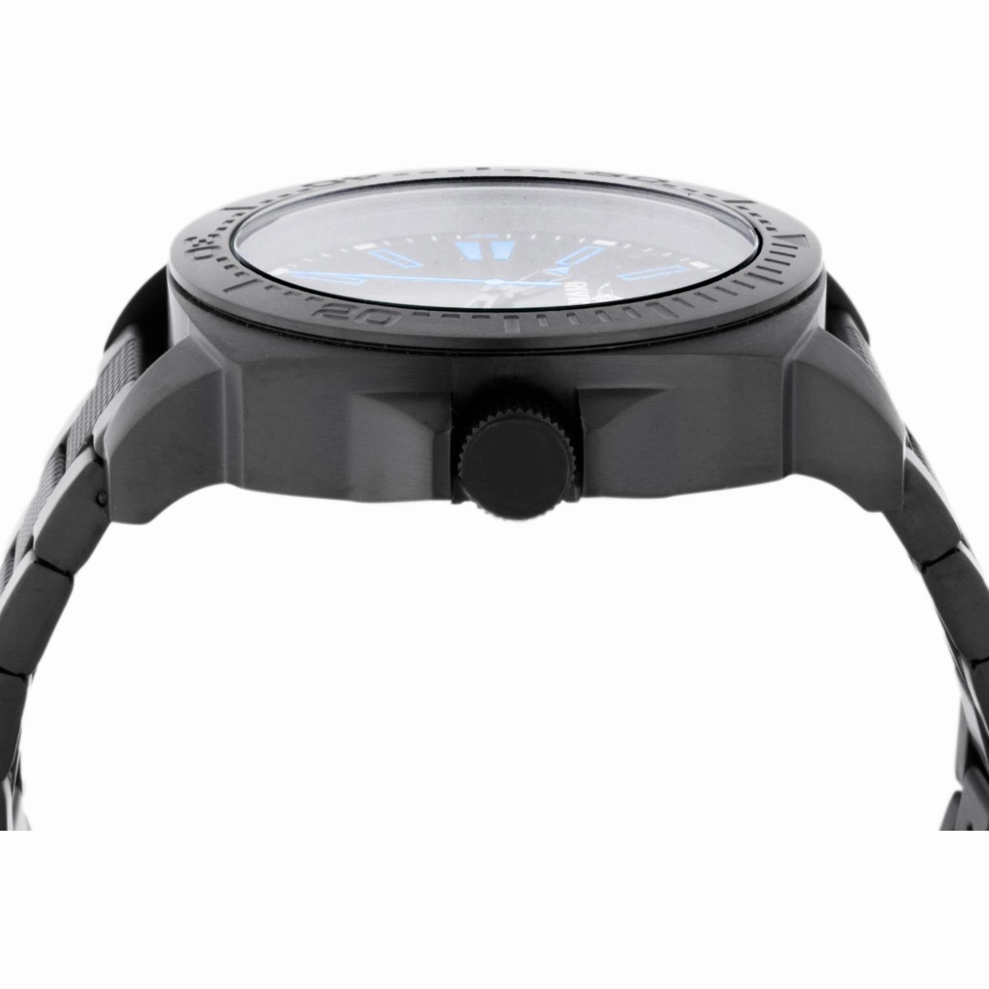 Invicta Men's Watch - Speedway Quartz Black Dial Stainless Steel Bracelet | 46313
