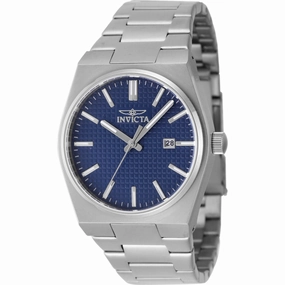 Invicta Men's Watch - Speedway Quartz Blue Dial Stainless Steel Bracelet Date | 48390