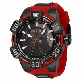 Invicta Men's Watch - Star Wars Darth Vader Automatic Red and Black Strap | 40612