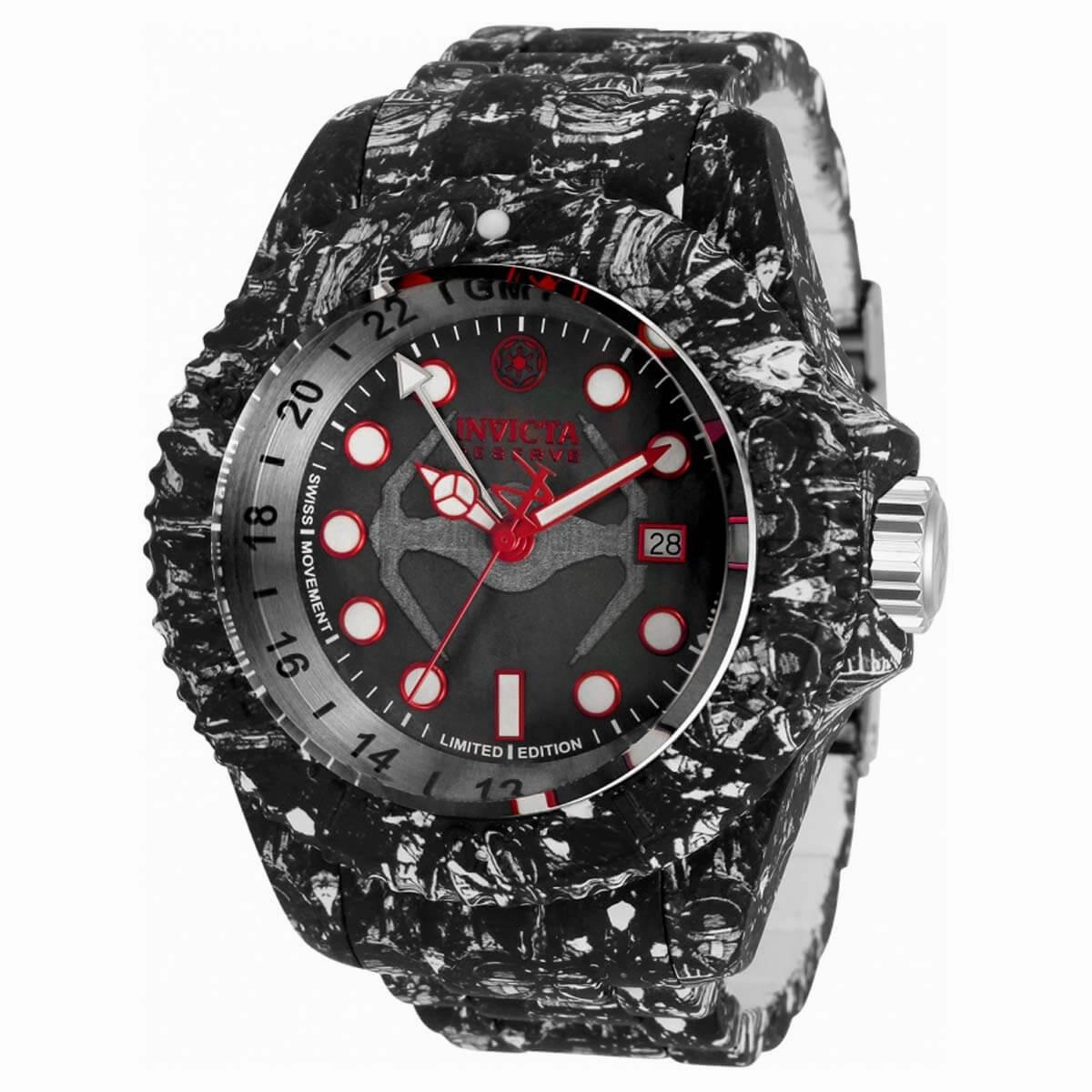 Invicta Men's Watch - Star Wars Galactic Empire Stainless Steel Bracelet | 33310