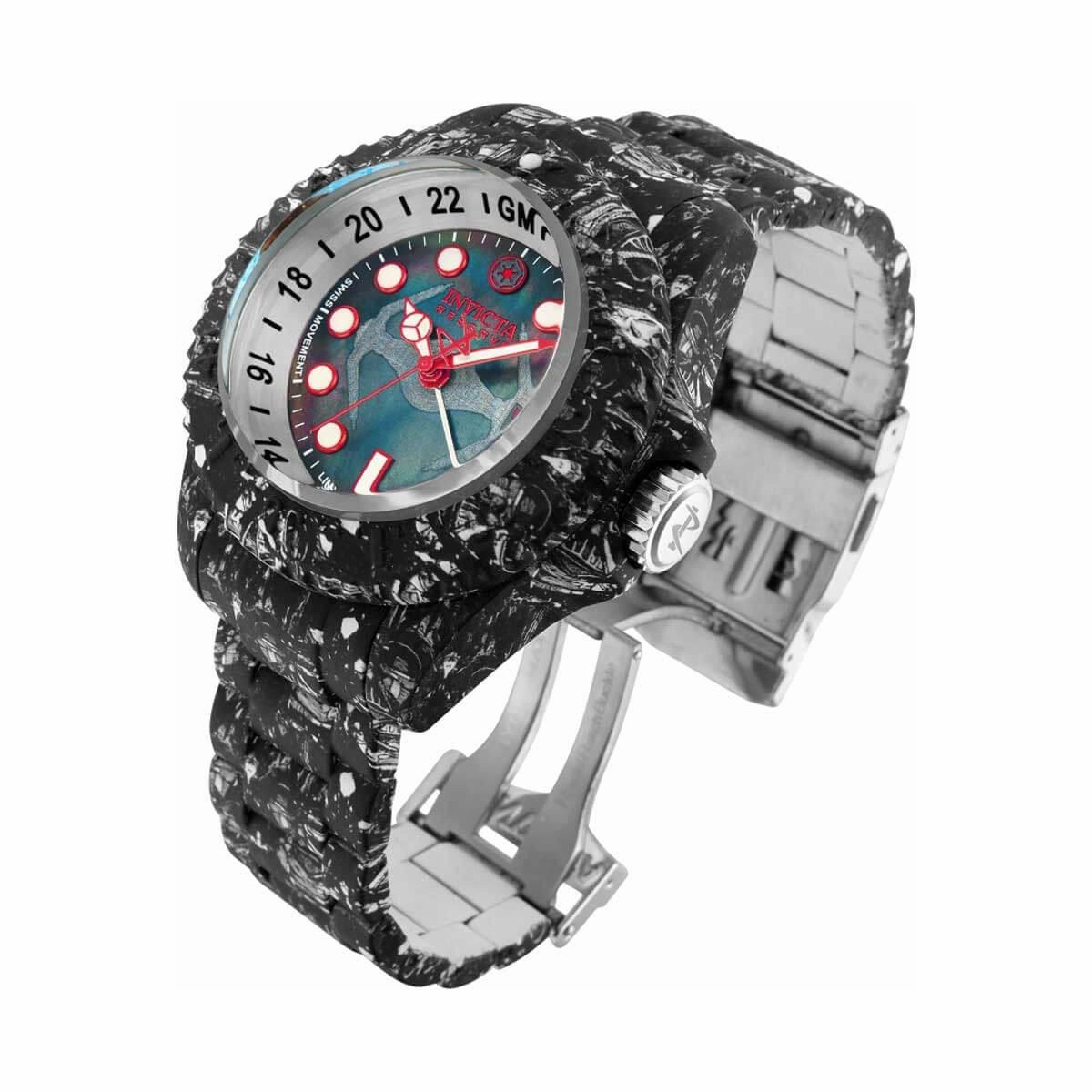 Invicta Men's Watch - Star Wars Galactic Empire Stainless Steel Bracelet | 33310