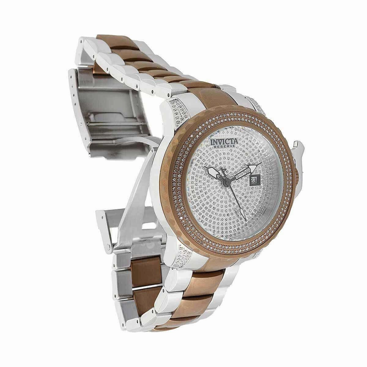 Invicta Men's Watch - Subaqua Noma II Diamond Pave Dial Two Tone Bracelet | 34821