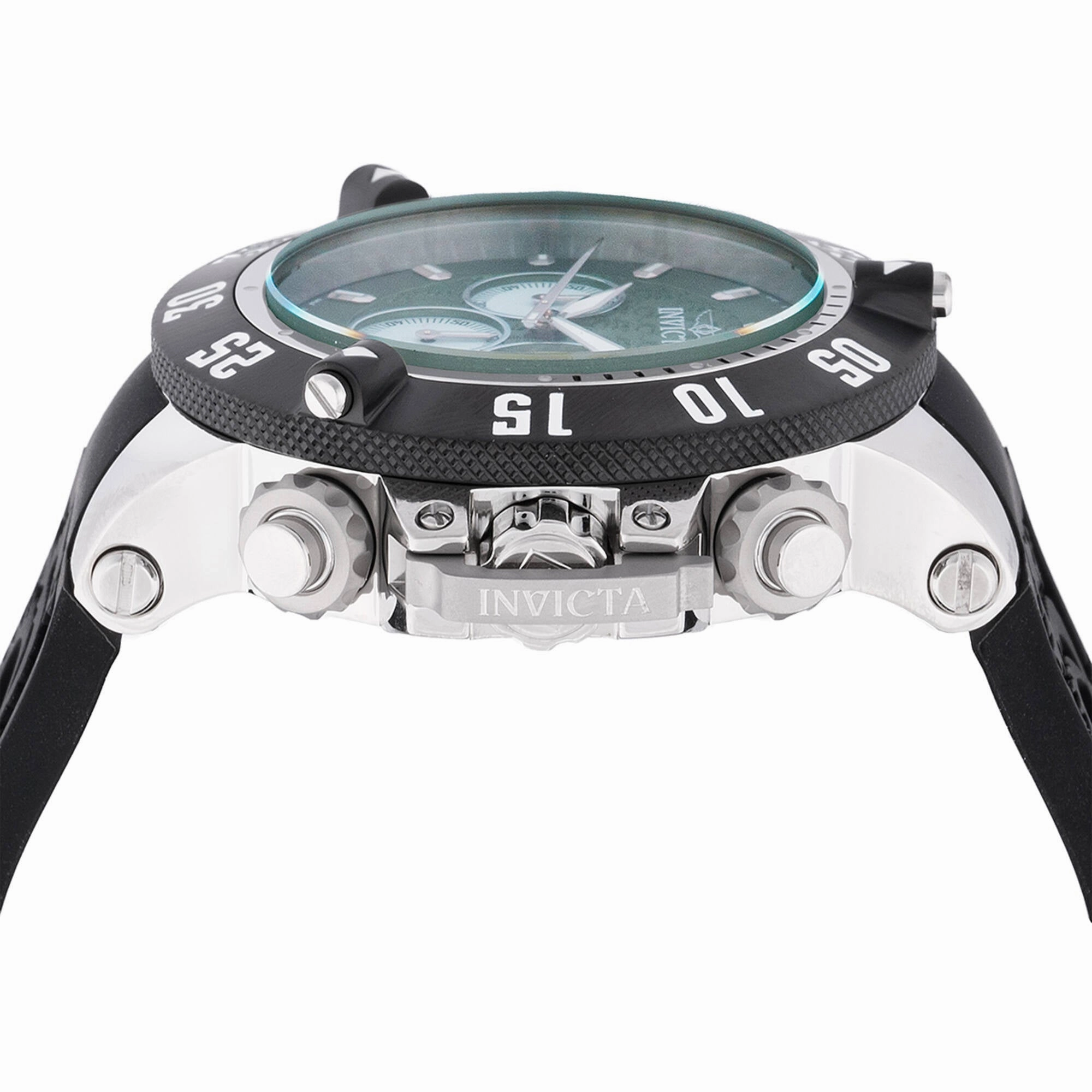 Invicta Men's Watch - Subaqua Noma III Chronograph White and Green Dial Strap | 47329