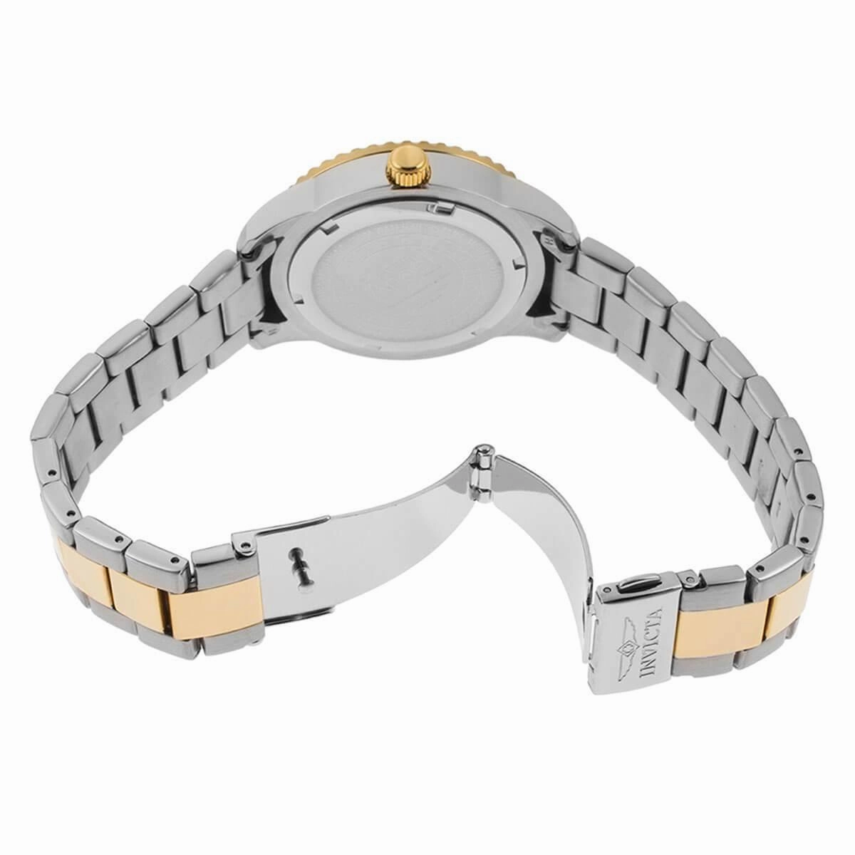 Invicta Women's Angel Two Tone Yellow Gold Steel Watch | 21770