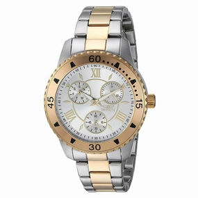 Invicta Women's Angel Two Tone Yellow Gold Steel Watch | 21770