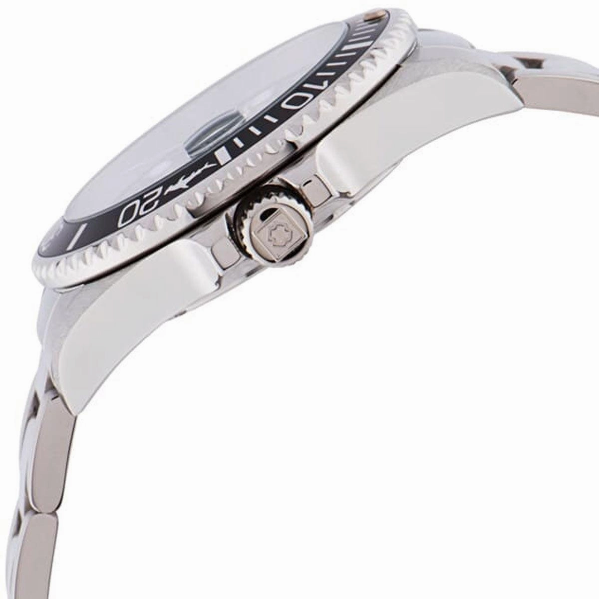 Invicta Women's Quartz Watch - Pro Diver Black Dial Stainless Steel Bracelet | 30479