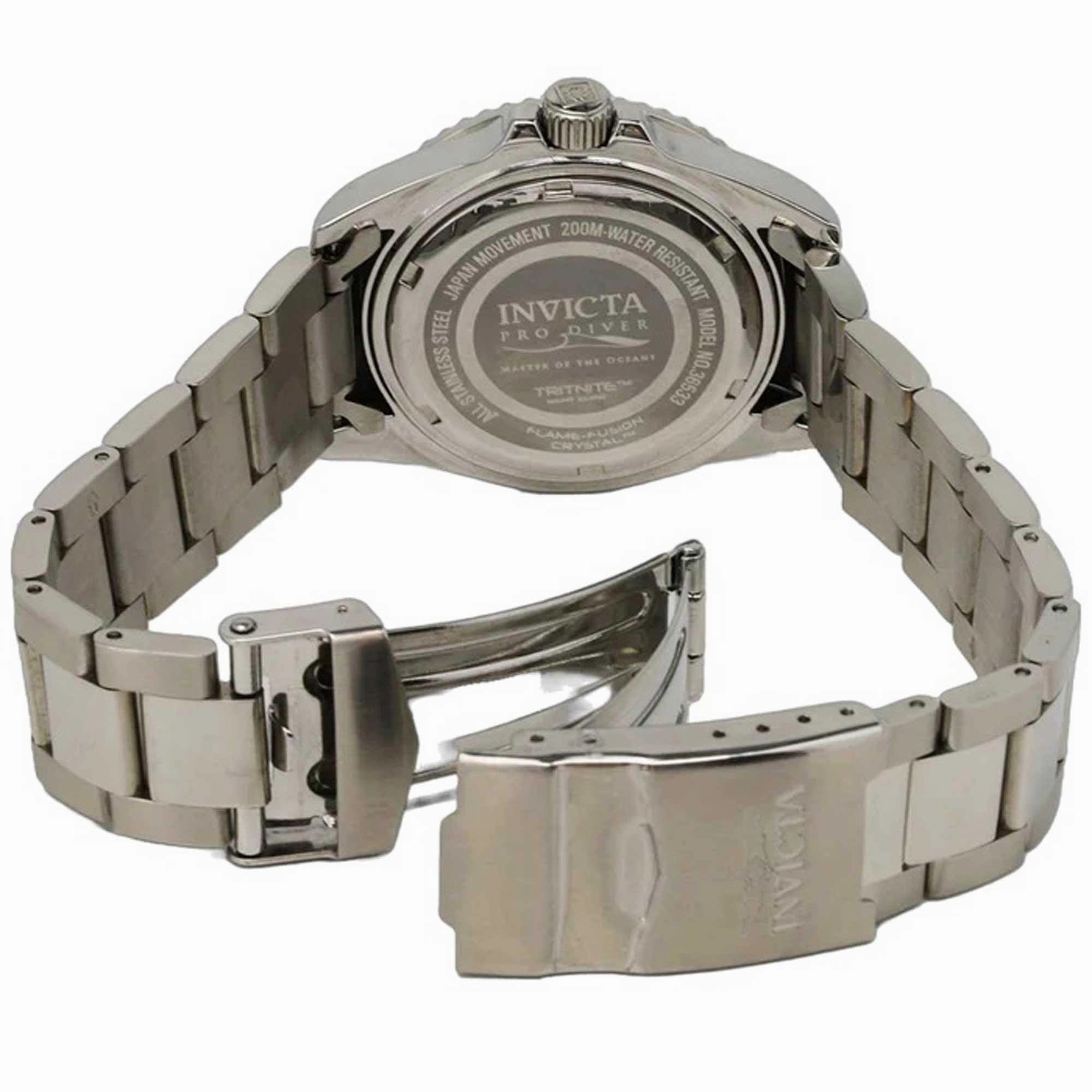 Invicta Women's Quartz Watch - Pro Diver Red and Blue Rotating Bezel Bracelet | 36528
