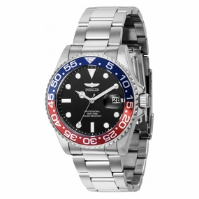 Invicta Women's Quartz Watch - Pro Diver Red and Blue Rotating Bezel Bracelet | 36528