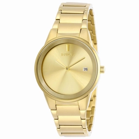 Invicta Women's Quartz Watch - Specialty Yellow Gold Stainless Steel Bracelet | 29486