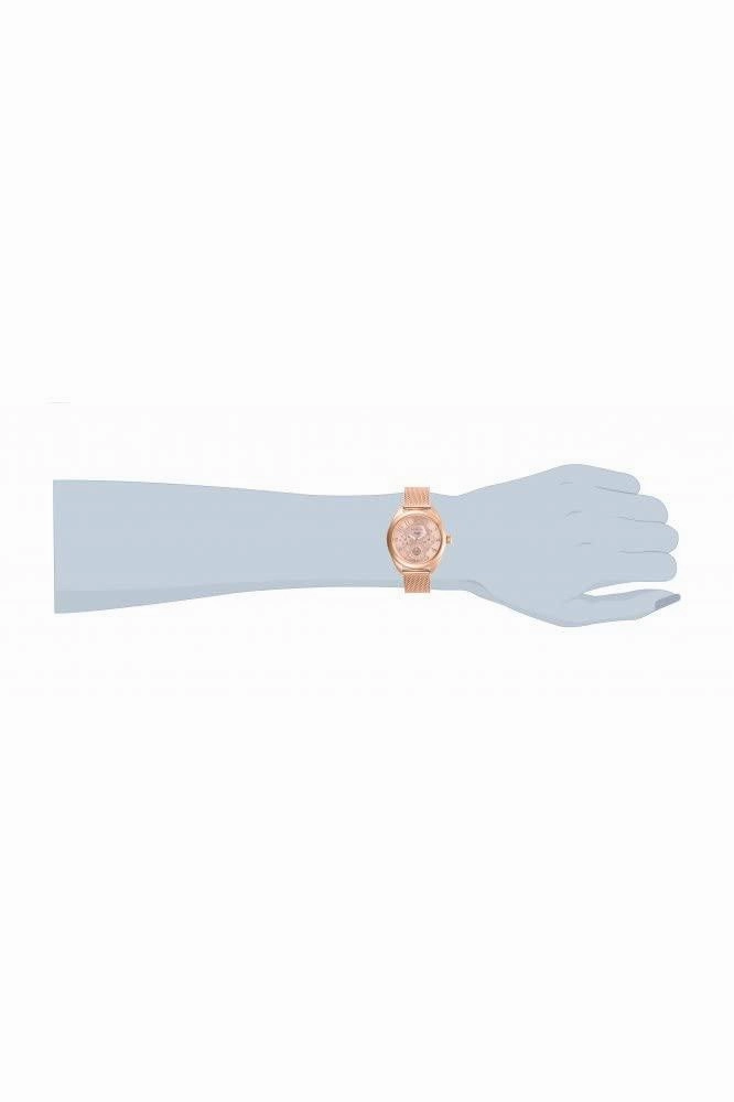 Invicta Women's Watch - Angel Rose Gold Dial Stainless Steel Bracelet Quartz | 27454