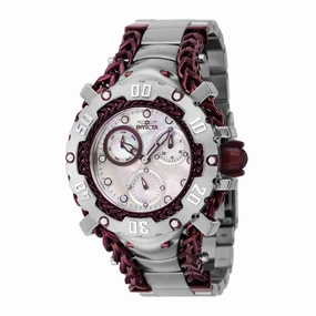 Invicta Women's Watch - Gladiator Quartz Burgundy Chain Accented Bracelet | 41110
