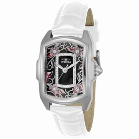 Invicta Women's Watch - Lupah Japanese Quartz White Genuine Leather Strap | 23222