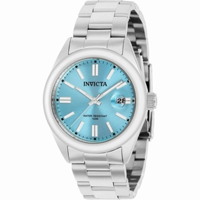 Invicta Women's Watch - Pro Diver Light Blue Dial Stainless Steel Bracelet | 38477
