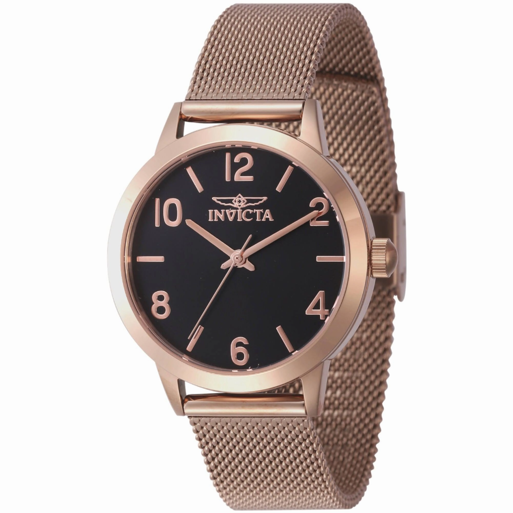 Invicta Women's Watch Set - Wildflower Quartz Rose Gold Mesh Bracelet | 47276