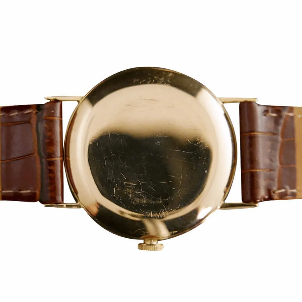 IWC Calibre 61 1940's 14kt Gold Men's Vintage Watch