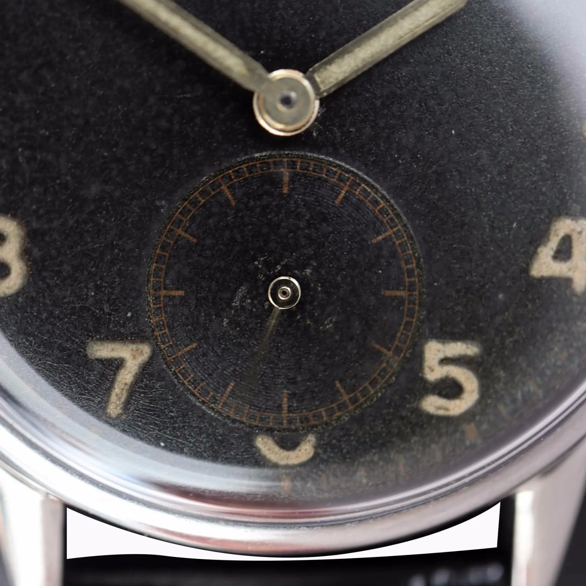 IWC Calibre 83 1943 Black Dial Men's Vintage Watch