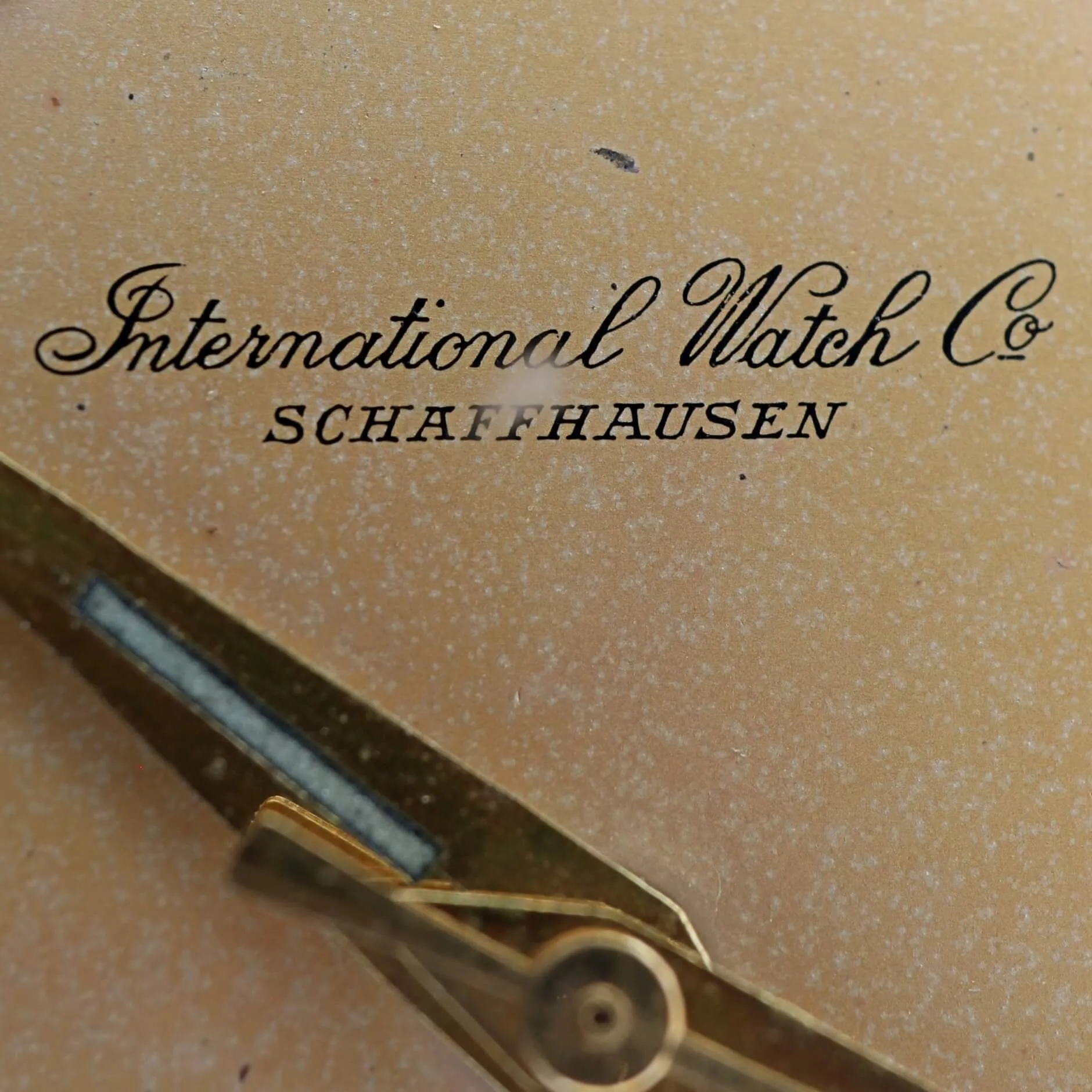IWC Calibre 89 1959 Men's Vintage Dress Watch