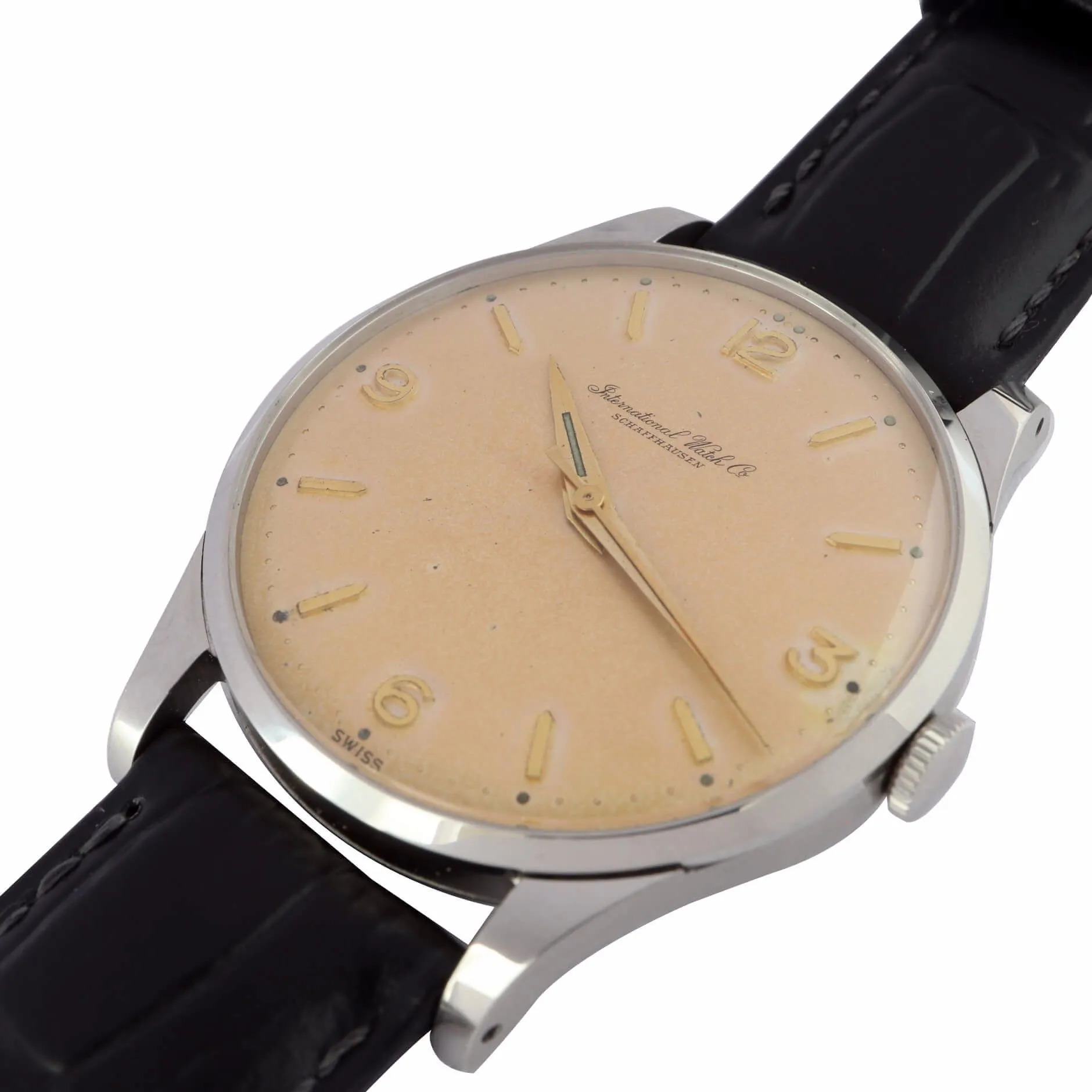 IWC Calibre 89 1959 Men's Vintage Dress Watch