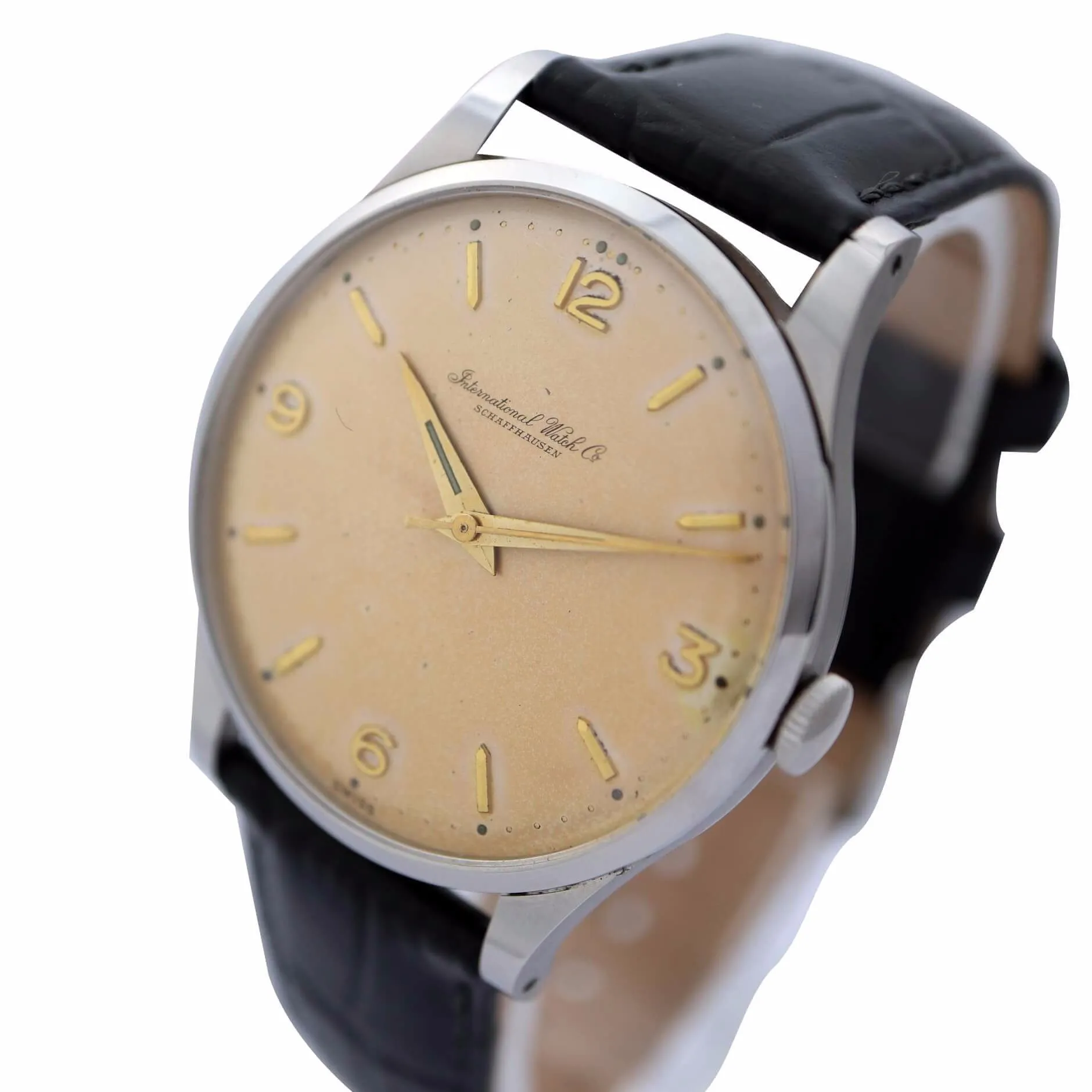 IWC Calibre 89 1959 Men's Vintage Dress Watch