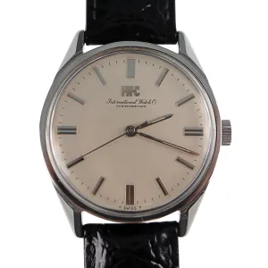IWC Ref. R810, Year 1968 Men's Vintage Watch
