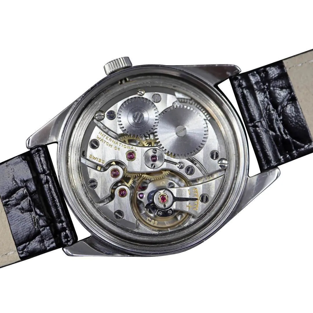 IWC Ref. R810, Year 1968 Men's Vintage Watch