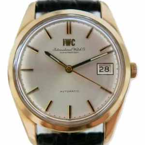 IWC Ref.817A Vintage 18ct Gold Men's Watch