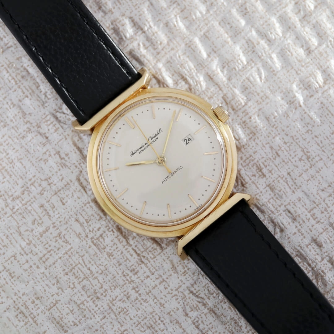 IWC Cal. 8531, 18k Gold, Fancy Lugs, Circa 1960