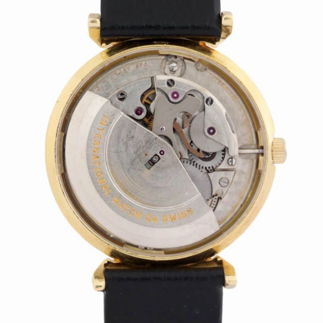 IWC Cal. 8531, 18k Gold, Fancy Lugs, Circa 1960