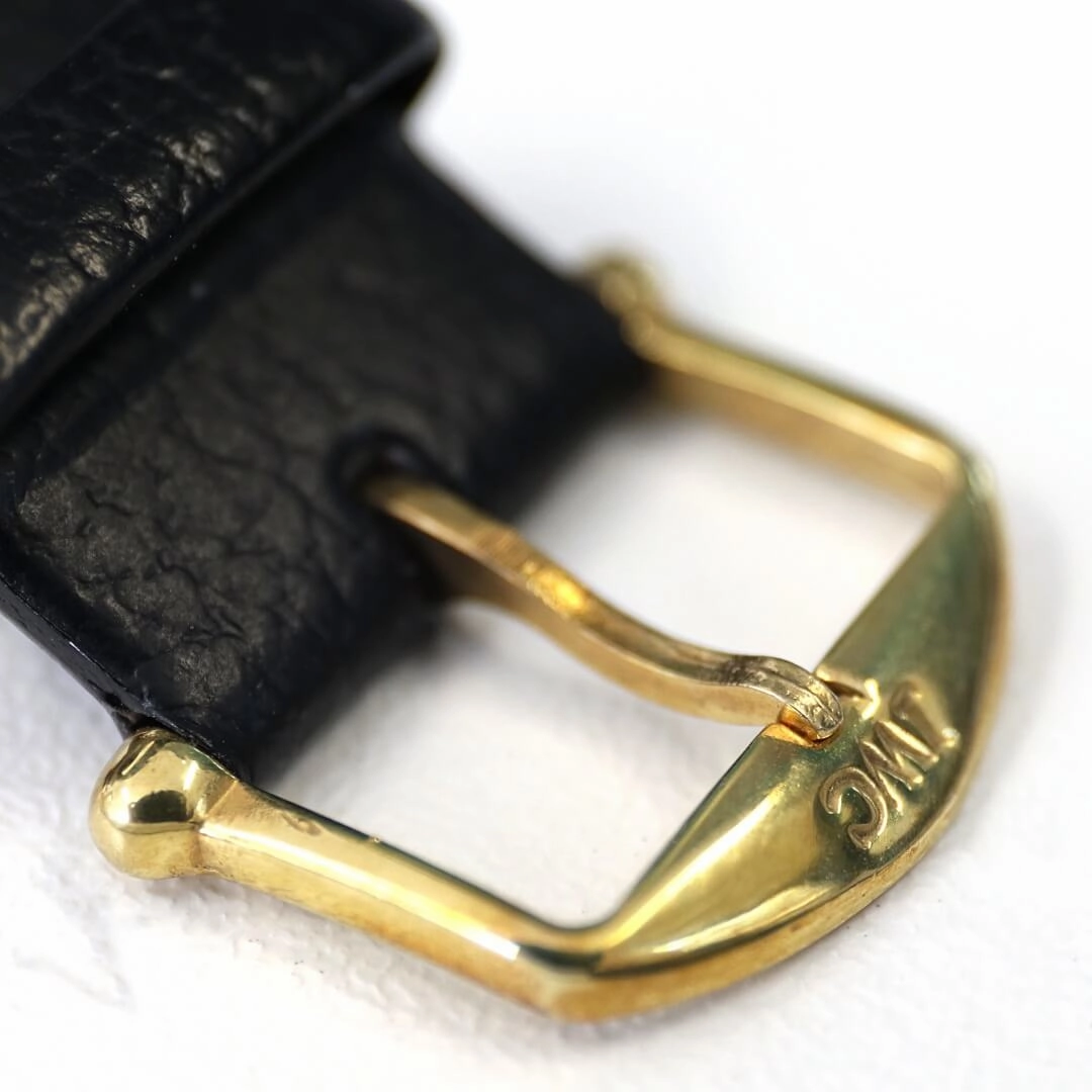 IWC Cal. 8531, 18k Gold, Fancy Lugs, Circa 1960