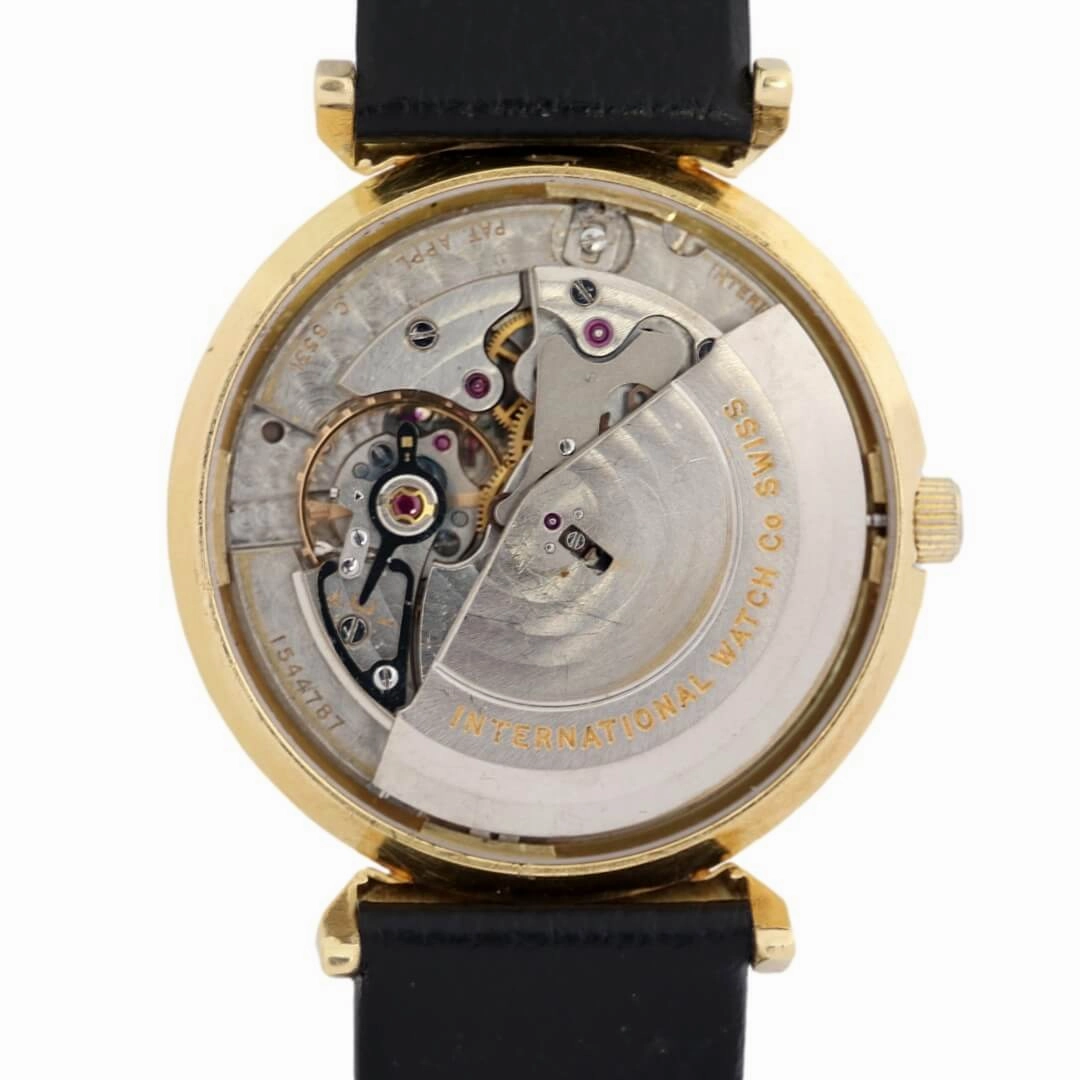 IWC Cal. 8531, 18k Gold, Fancy Lugs, Circa 1960