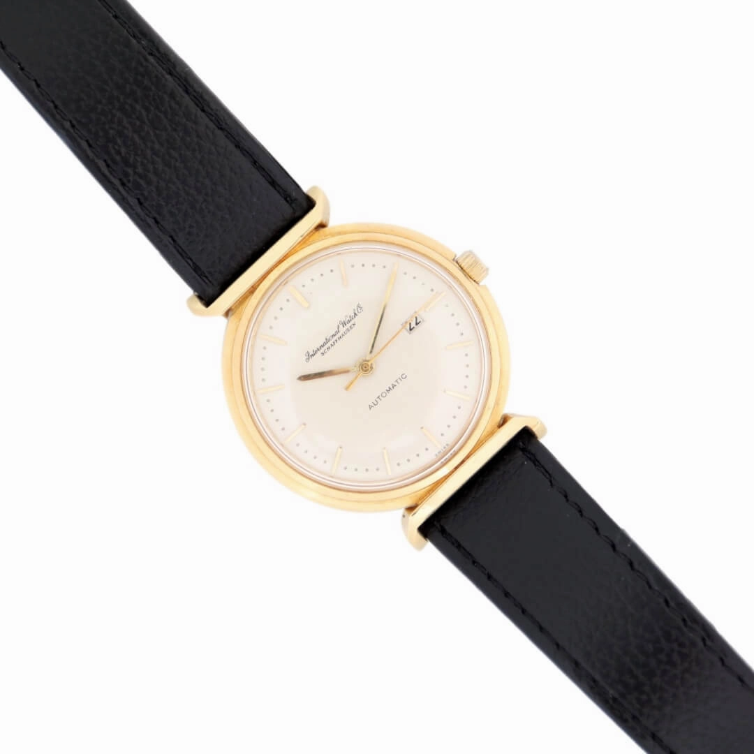 IWC Cal. 8531, 18k Gold, Fancy Lugs, Circa 1960