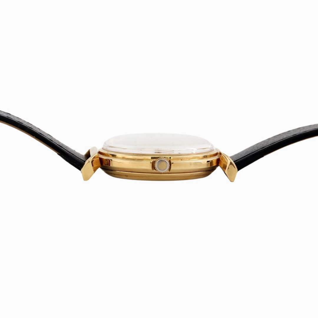 IWC Cal. 8531, 18k Gold, Fancy Lugs, Circa 1960