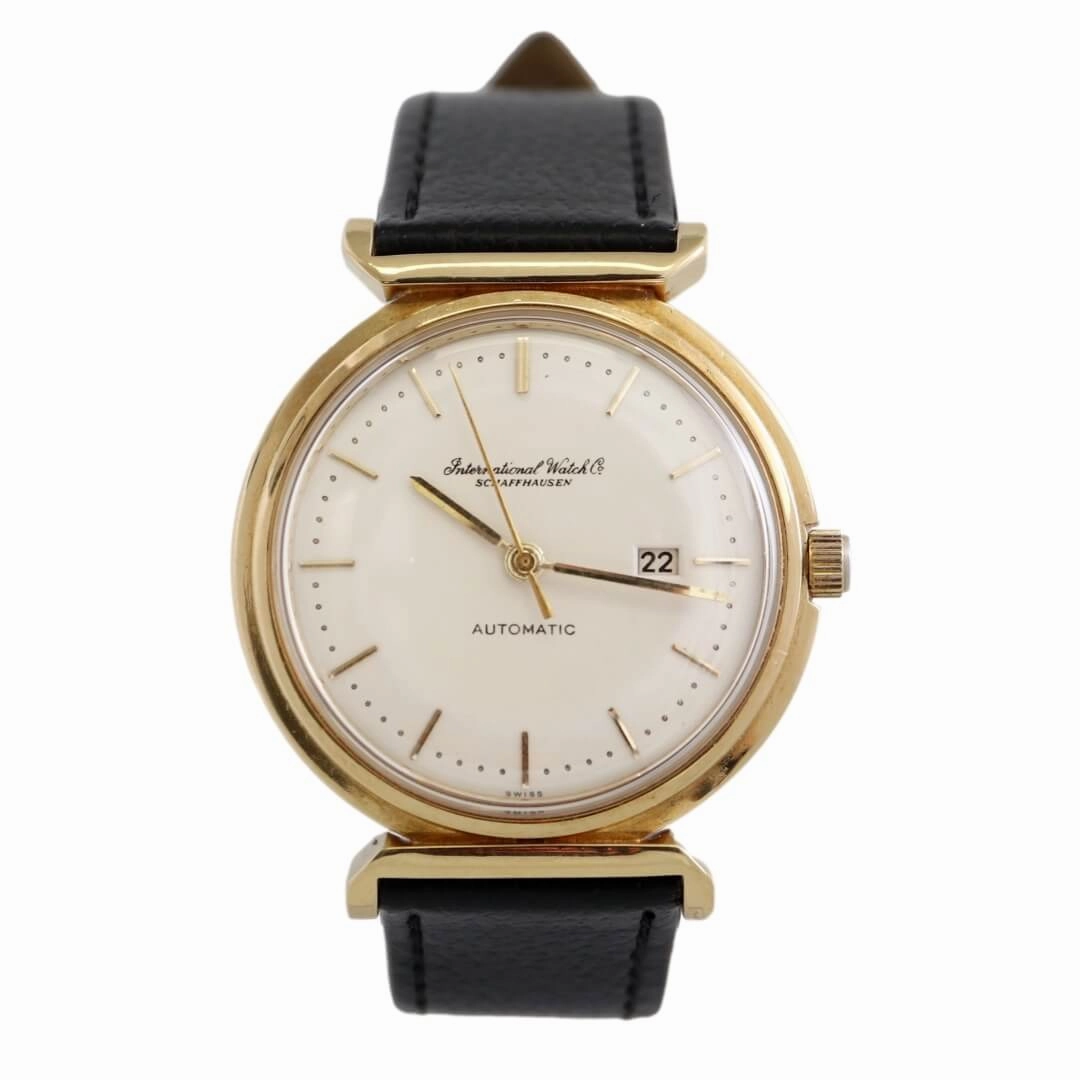 IWC Cal. 8531, 18k Gold, Fancy Lugs, Circa 1960