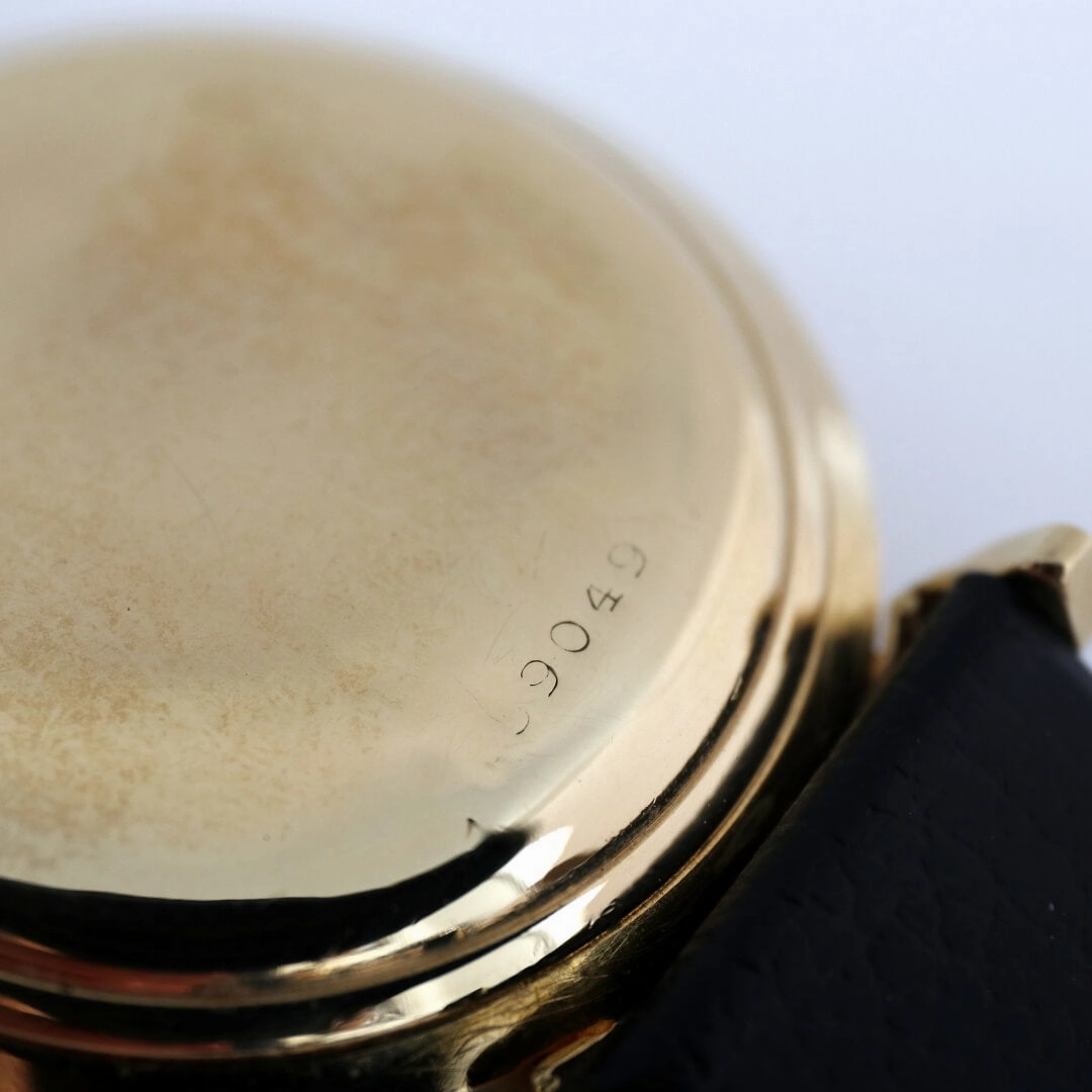 IWC Cal. 8531, 18k Gold, Fancy Lugs, Circa 1960