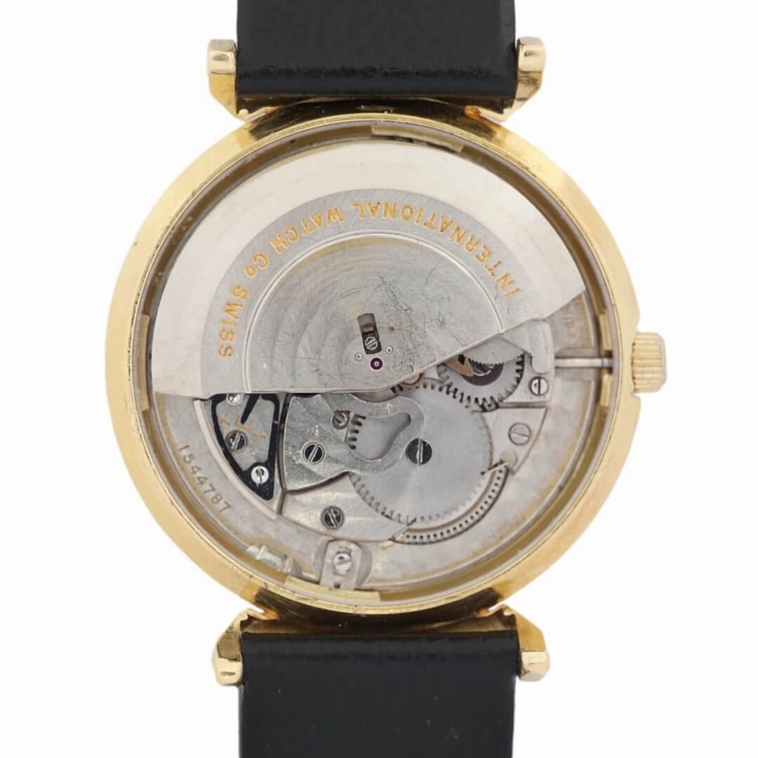 IWC Cal. 8531, 18k Gold, Fancy Lugs, Circa 1960
