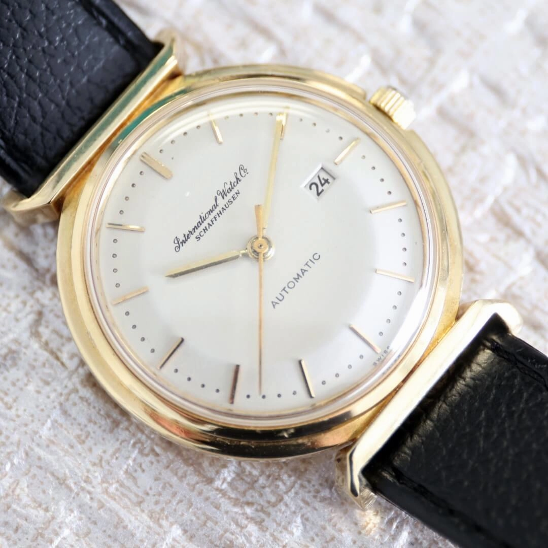 IWC Cal. 8531, 18k Gold, Fancy Lugs, Circa 1960